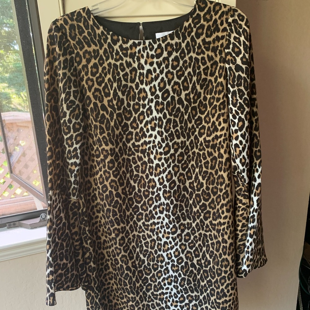 Likely Short Leopard Dress
